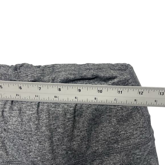 GAP Fit Flare Leggings Small Tall Gray - Picture 3 of 4